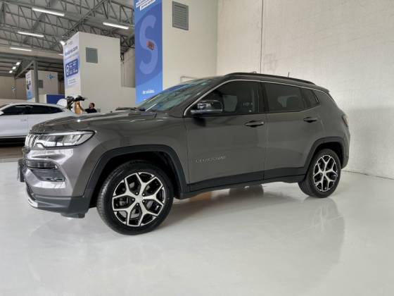 JEEP COMPASS 1.3 T270 TURBO FLEX LONGITUDE AT6 JEEP COMPASS 1.3 T270 TURBO FLEX LONGITUDE AT6